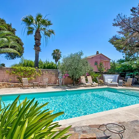 Maison De Clydia Private Pool And Garden Appartement Saint-Tropez