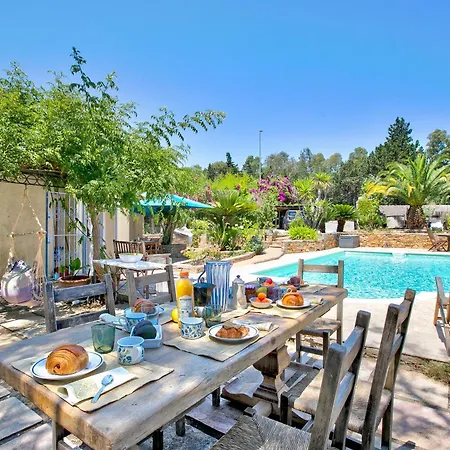 Appartement Maison De Clydia Private Pool And Garden