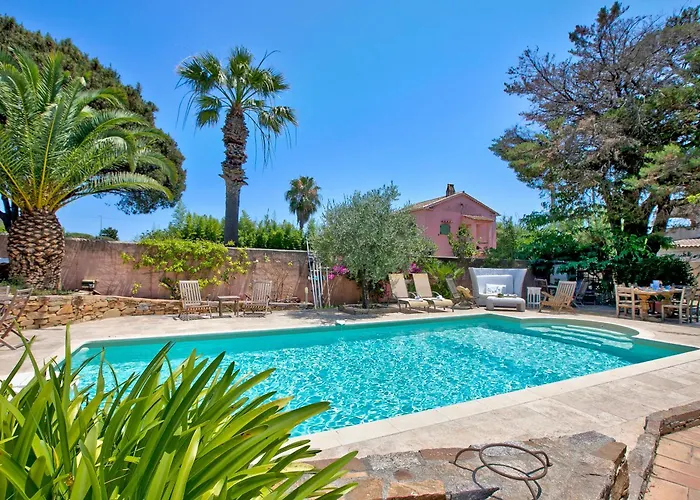 - Private Pool Villa Saint-Tropez